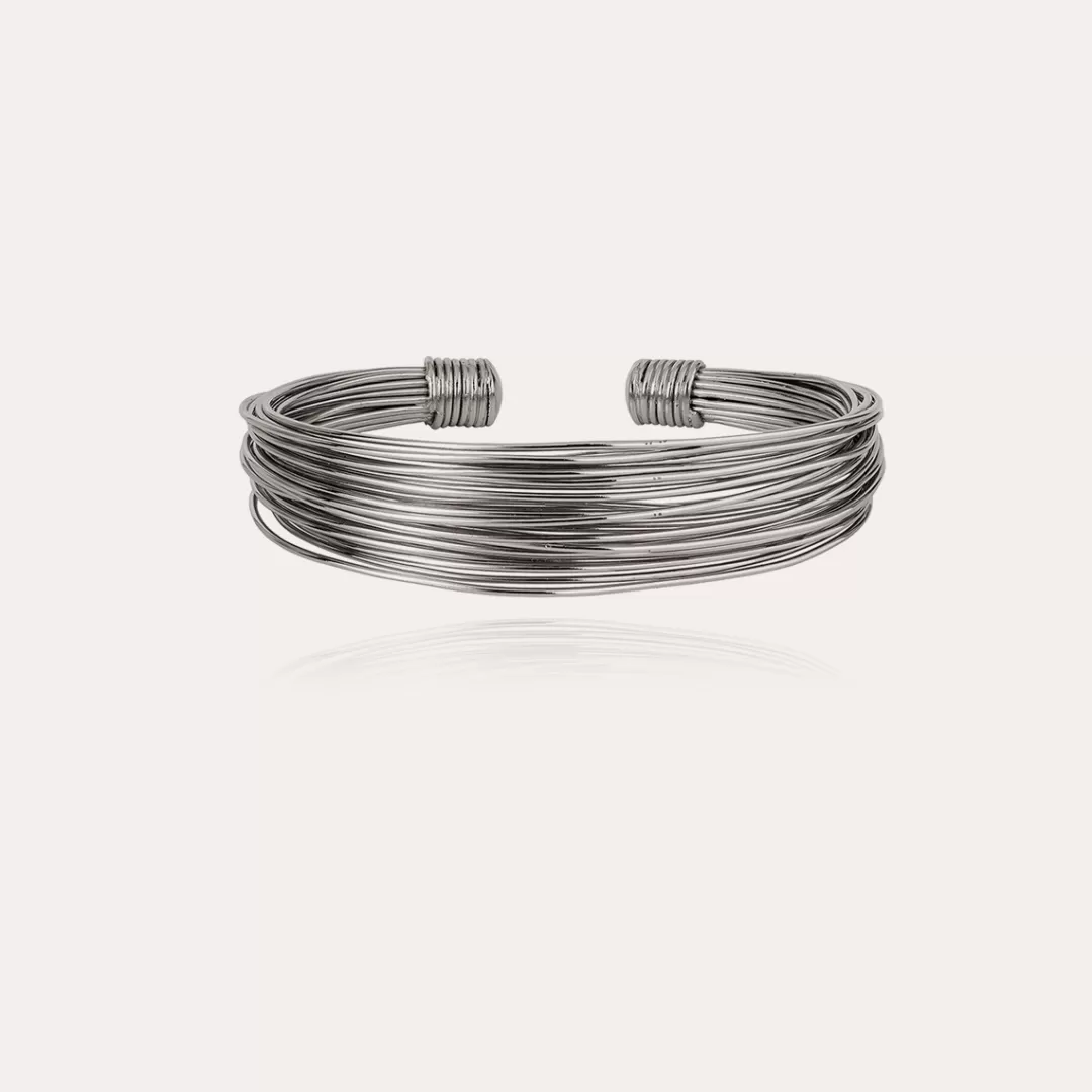 Gas Bijoux Arpa Bracelet Silver