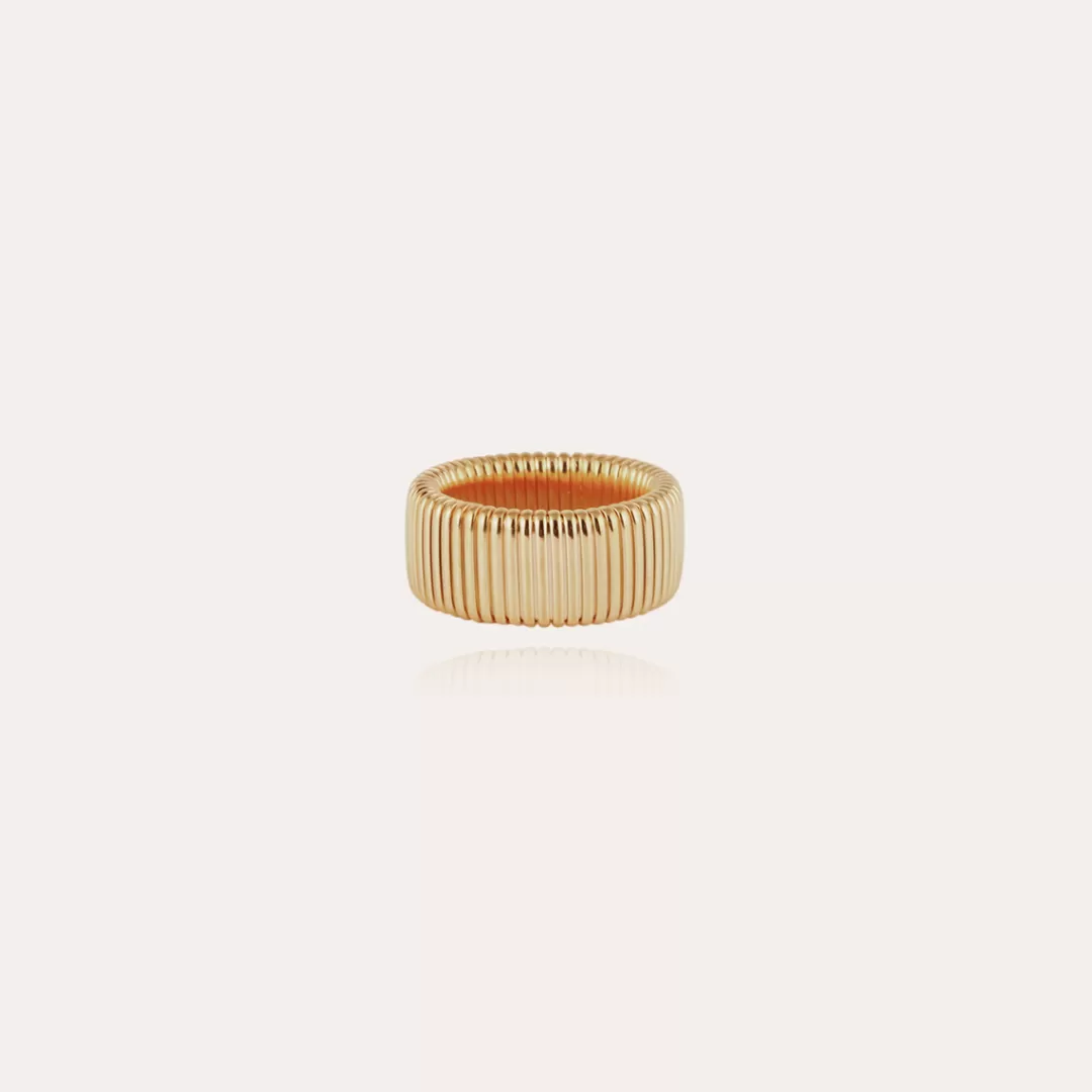 Gas Bijoux Bague Aida Doree
