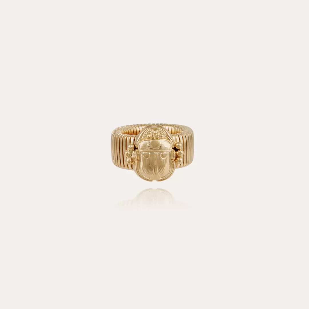 Gas Bijoux Bague Aida Scaramouche Doree