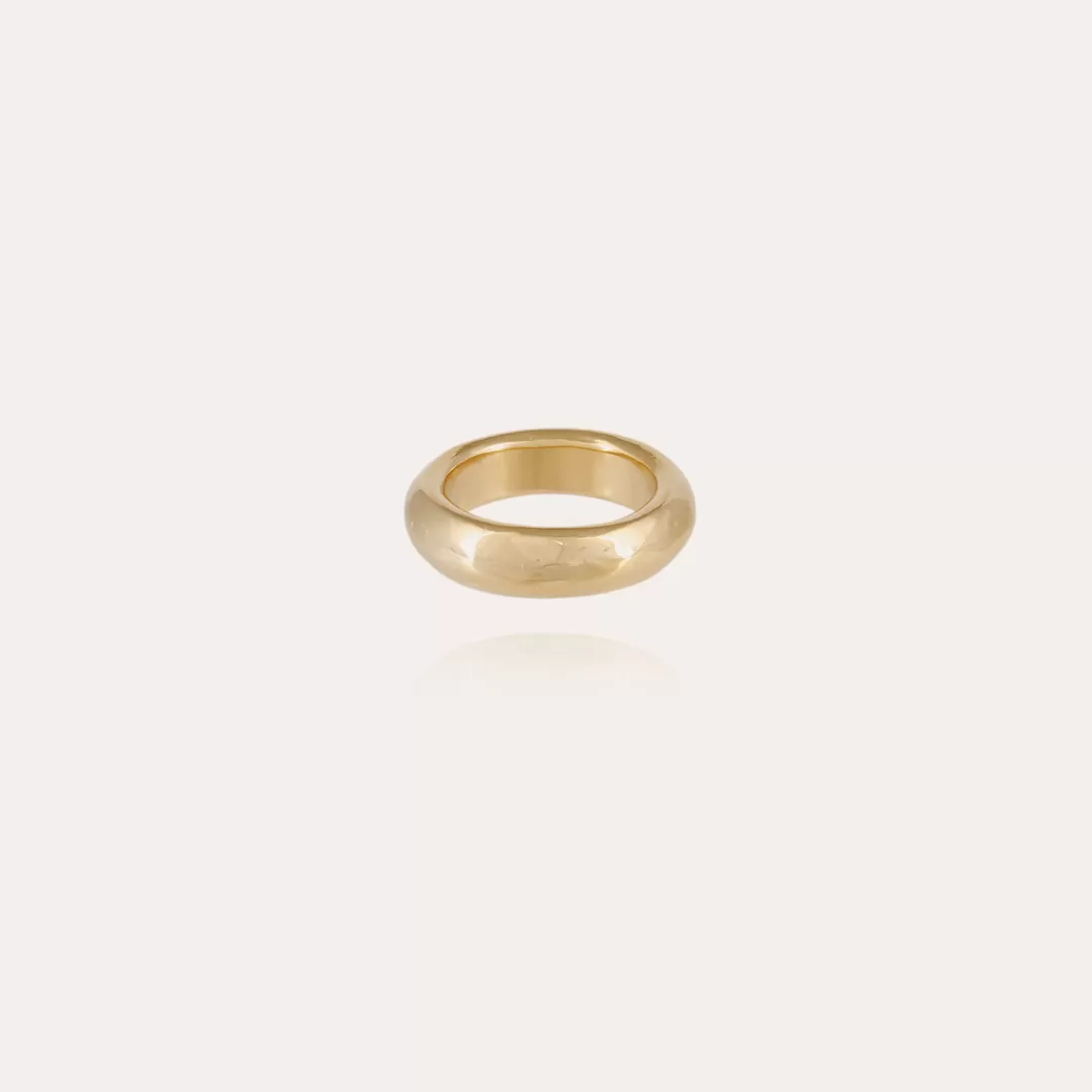 Gas Bijoux Bague Alliance Doree
