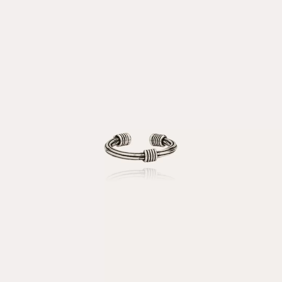 Gas Bijoux Bague Ariane Argentee