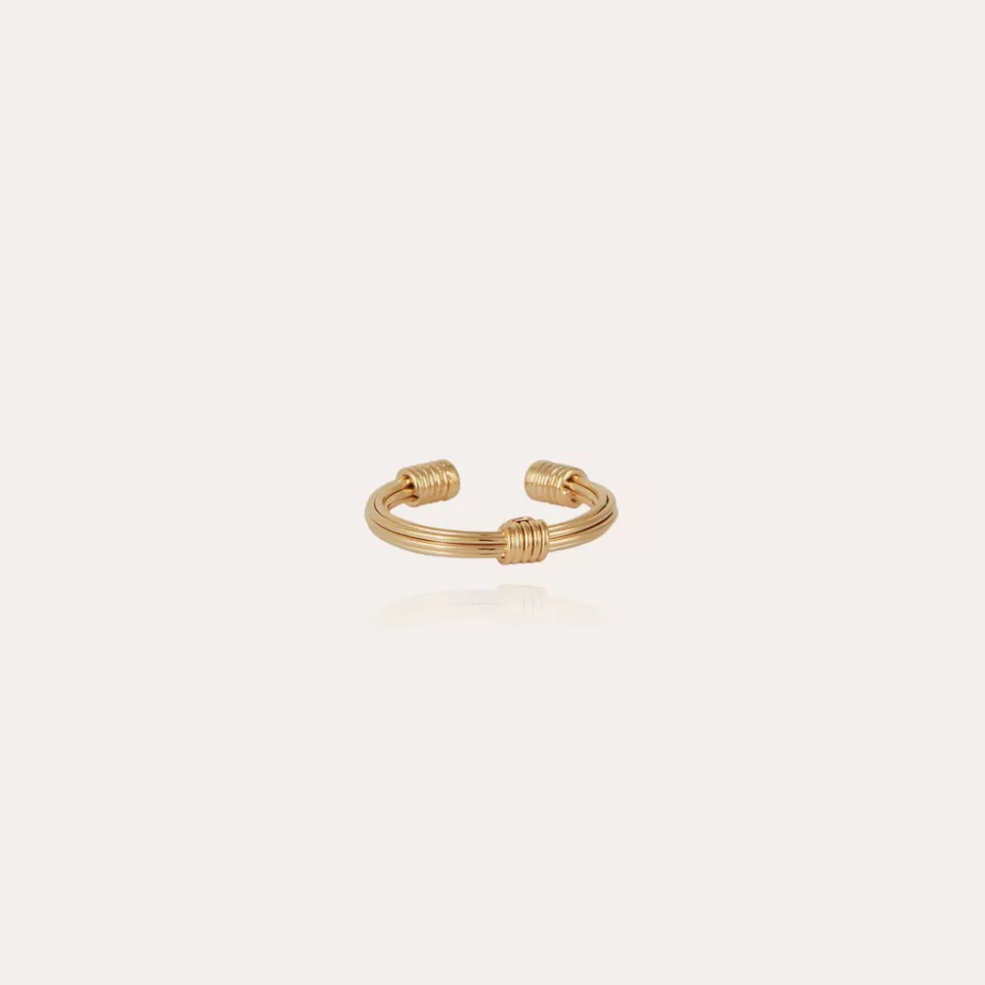 Gas Bijoux Bague Ariane Doree