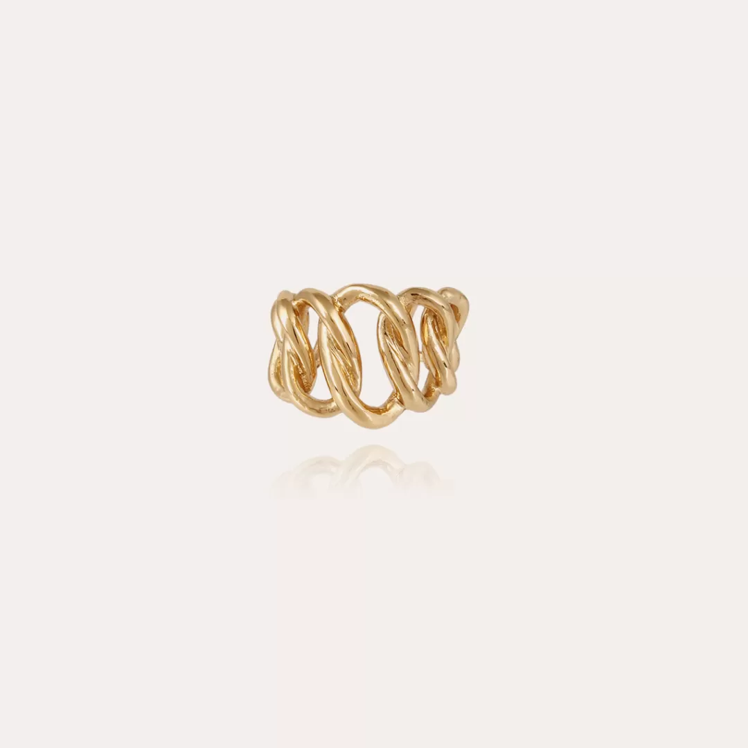 Gas Bijoux Bague Bronx Doree