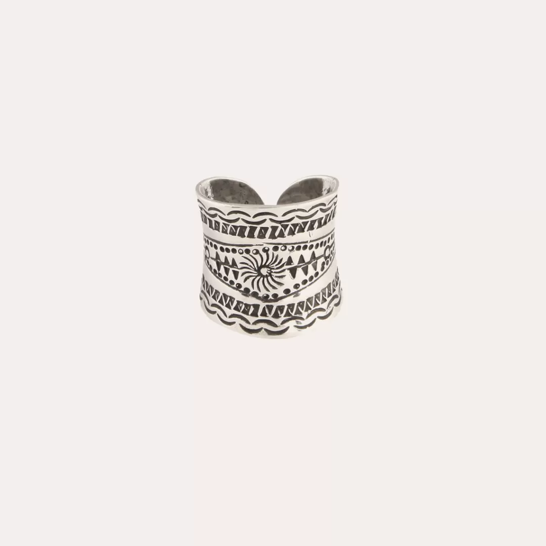 Gas Bijoux Bague Cancun Argentee