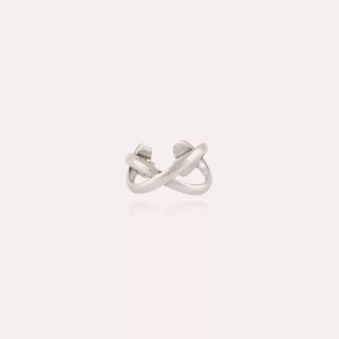 Gas Bijoux Bague Destinee Homme Argentee