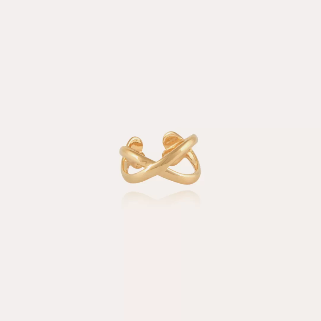 Gas Bijoux Bague Destinee Homme Doree