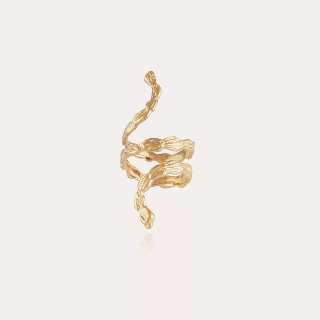 Gas Bijoux Bague Liane Doree