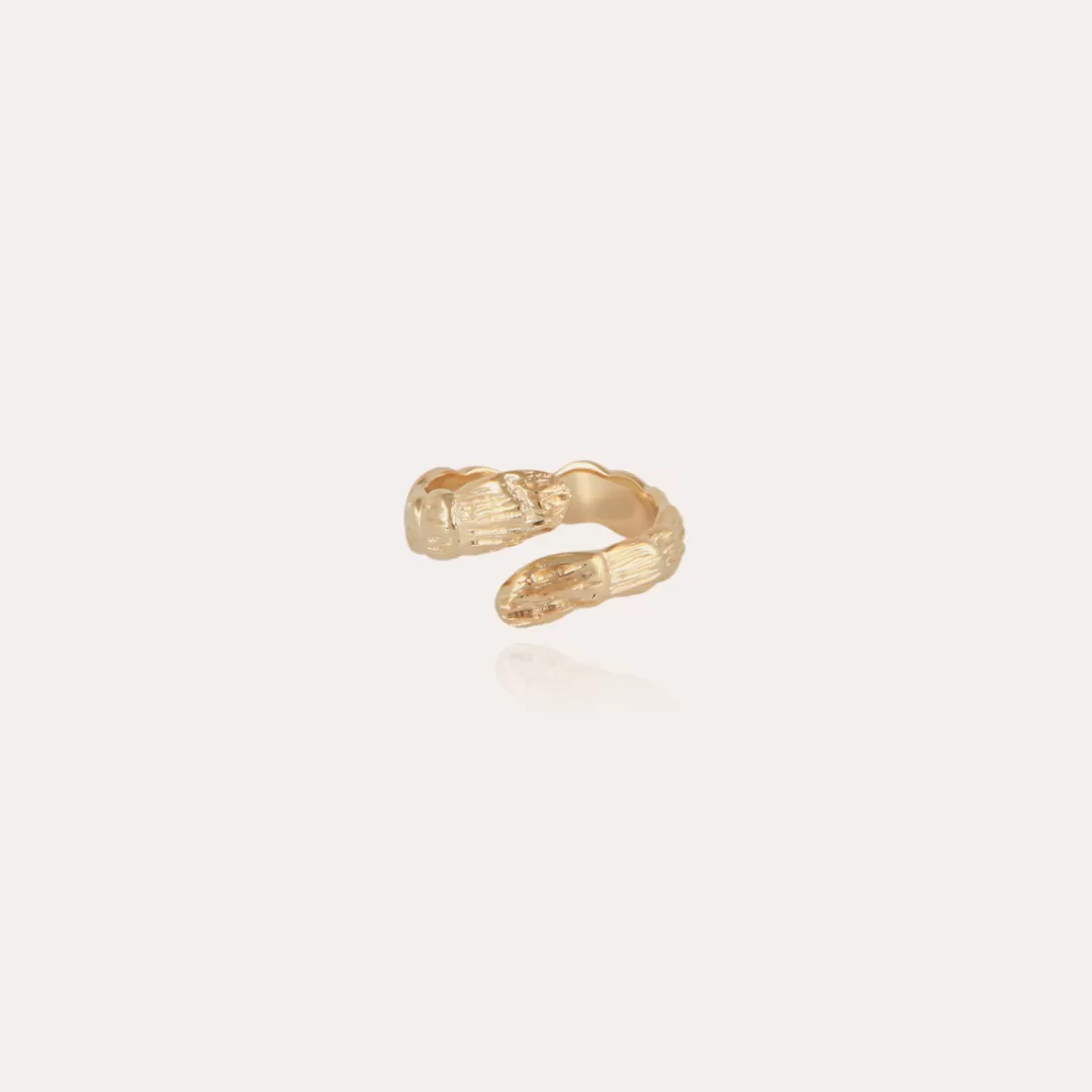 Gas Bijoux Bague Liane Jonc Or