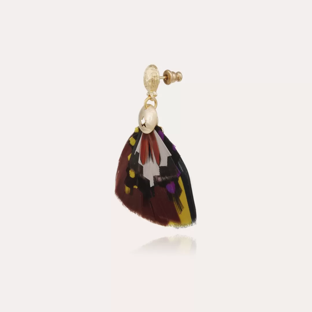 Gas Bijoux Boucles D'Oreilles Bermudes Dorees