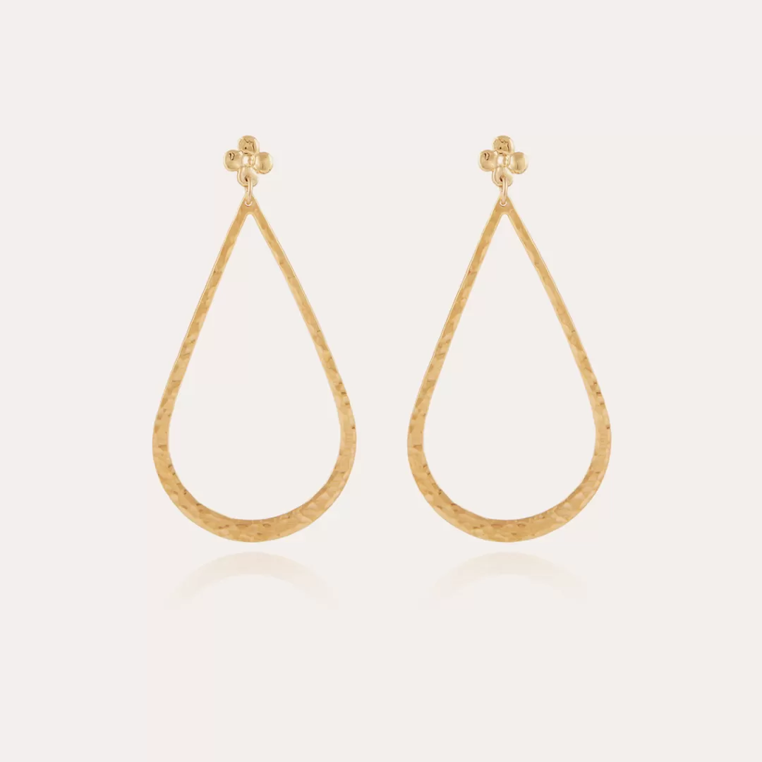 Gas Bijoux Boucles D'Oreilles Bibi Dorees