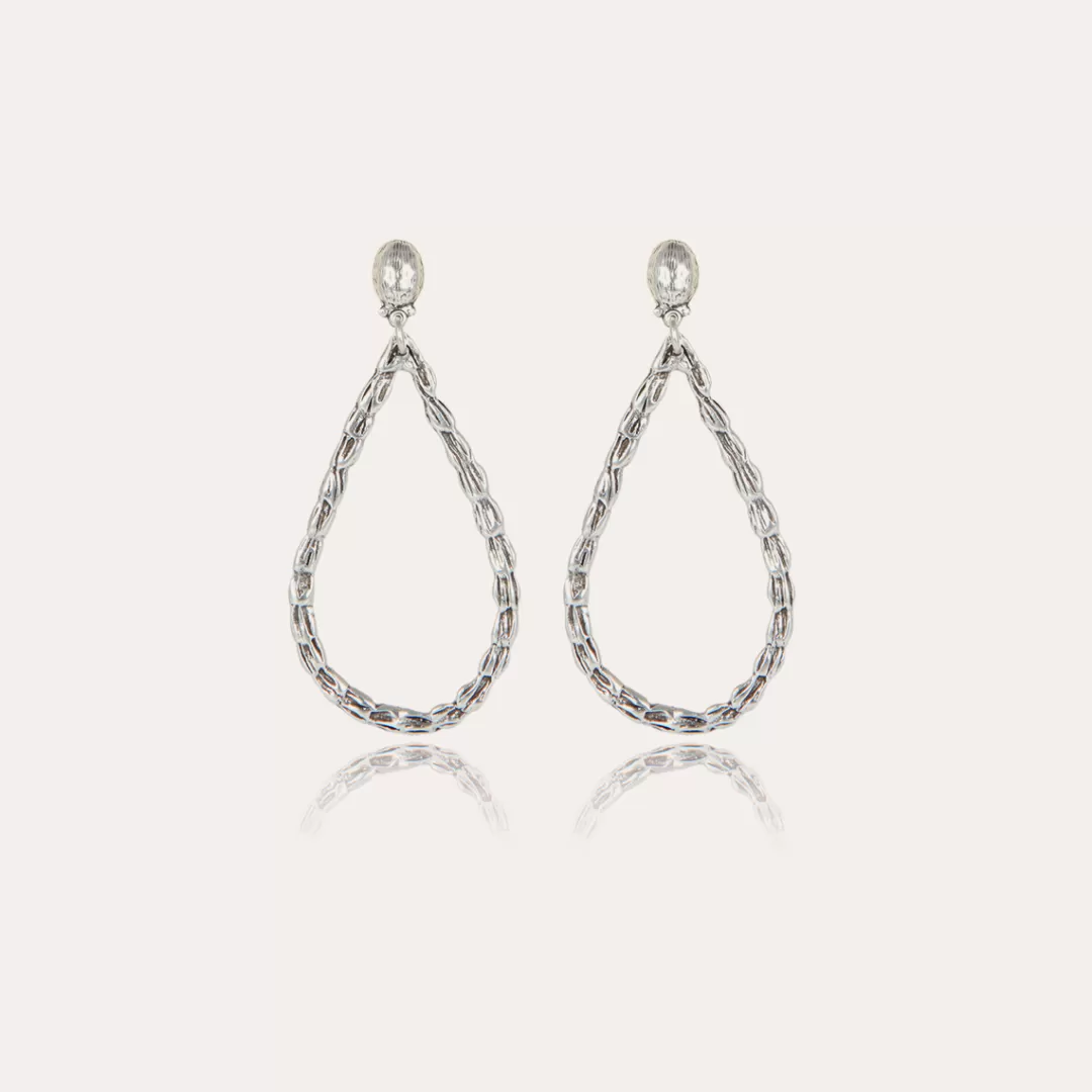 Gas Bijoux Boucles D'Oreilles Bibi Liane Mini Argentees