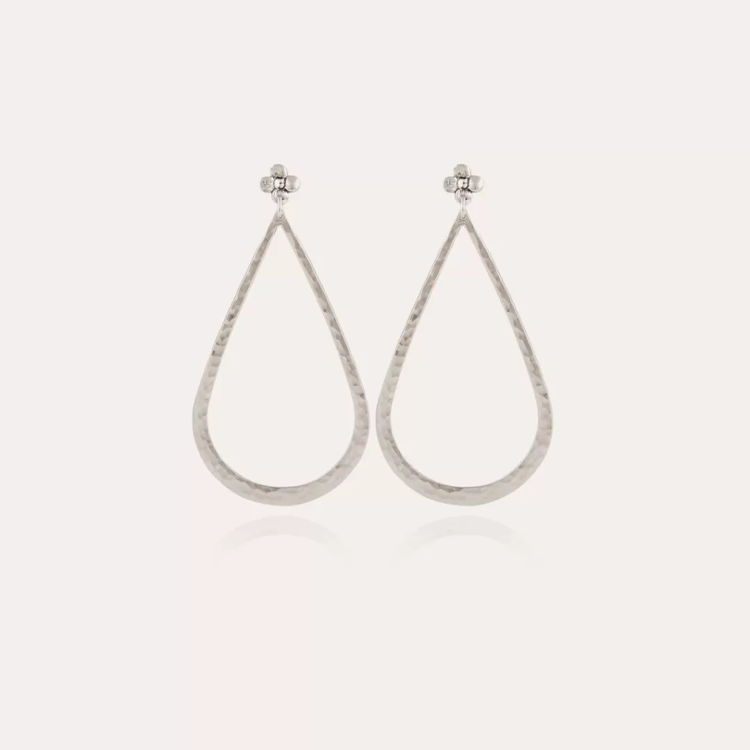 Gas Bijoux Boucles D'Oreilles Bibi Mini Argentees