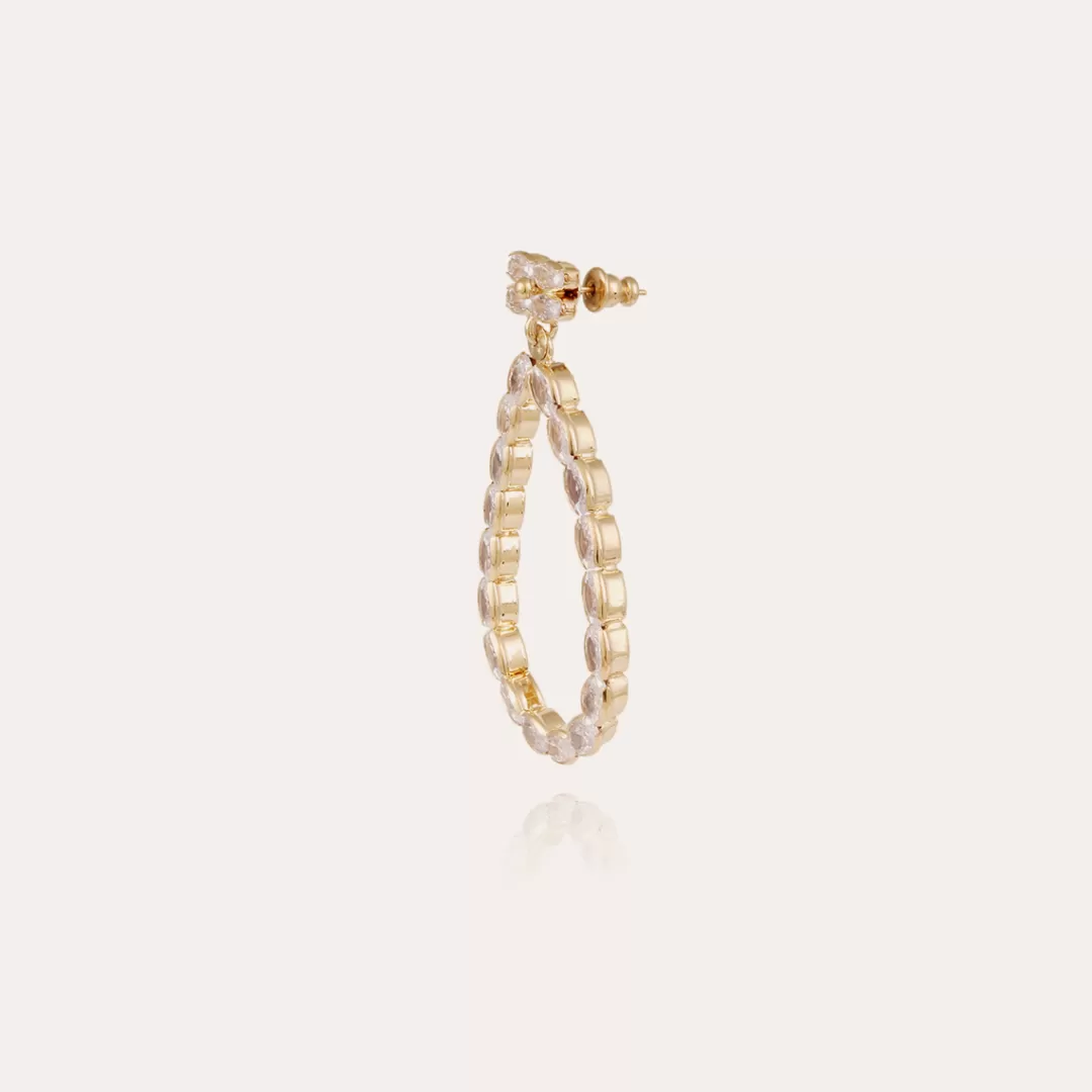Gas Bijoux Boucles D'Oreilles Bibi Riviera Dorees