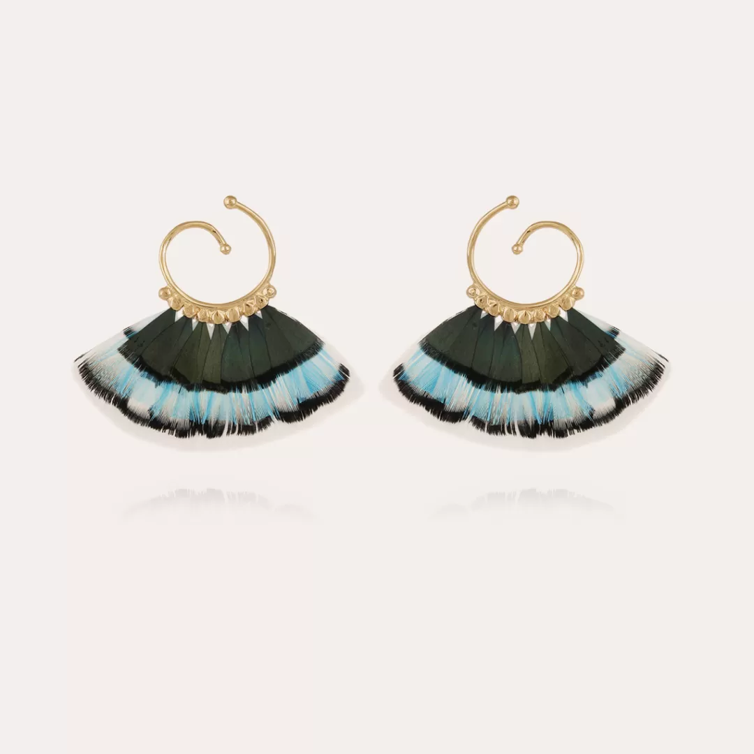 Gas Bijoux Boucles D'Oreilles Buzios Mini Dorees