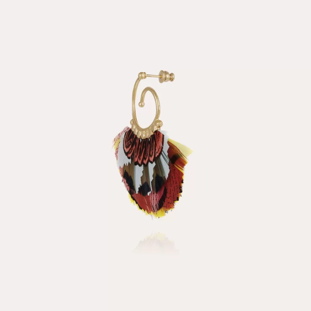 Gas Bijoux Boucles D'Oreilles Buzios Mini Dorees