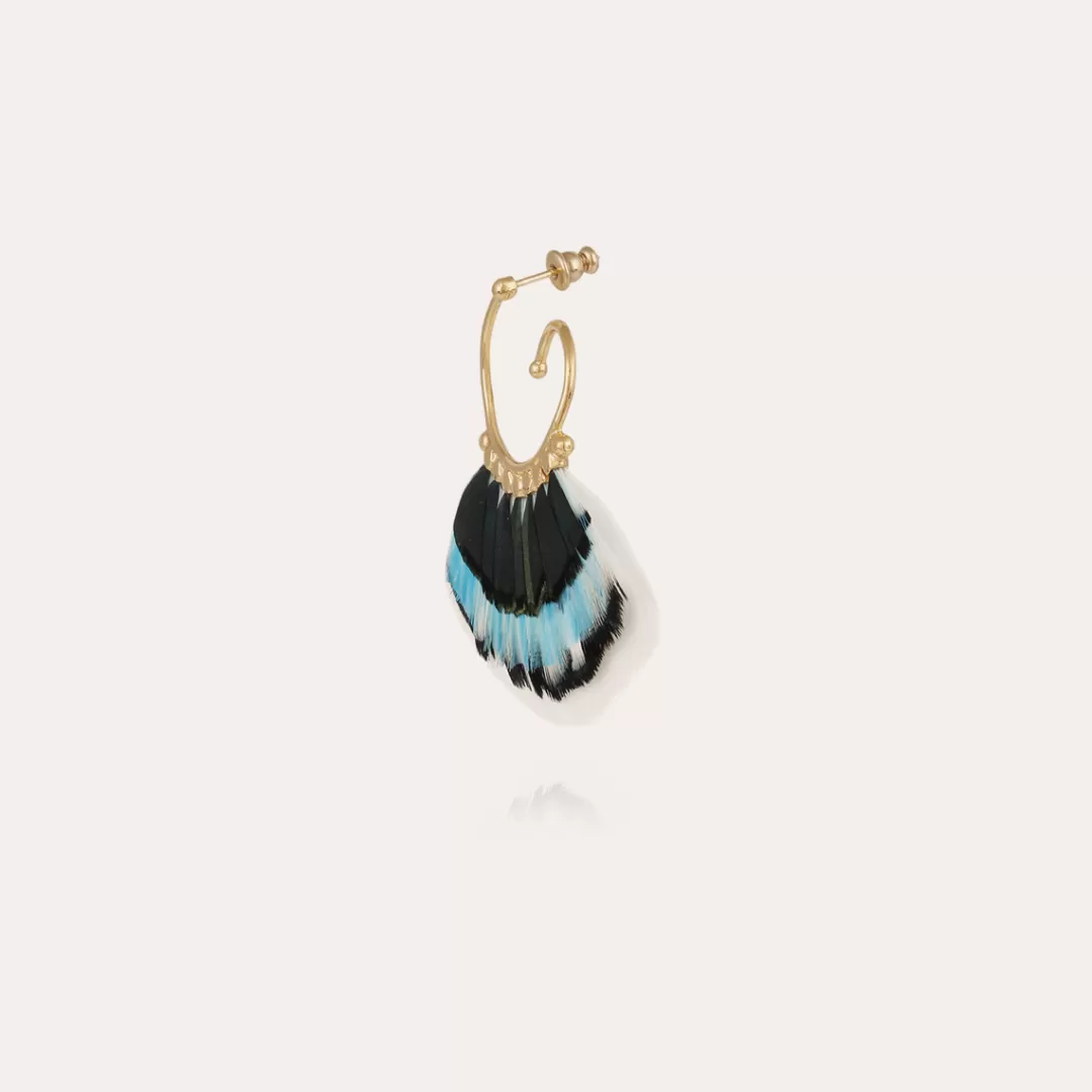 Gas Bijoux Boucles D'Oreilles Buzios Mini Dorees