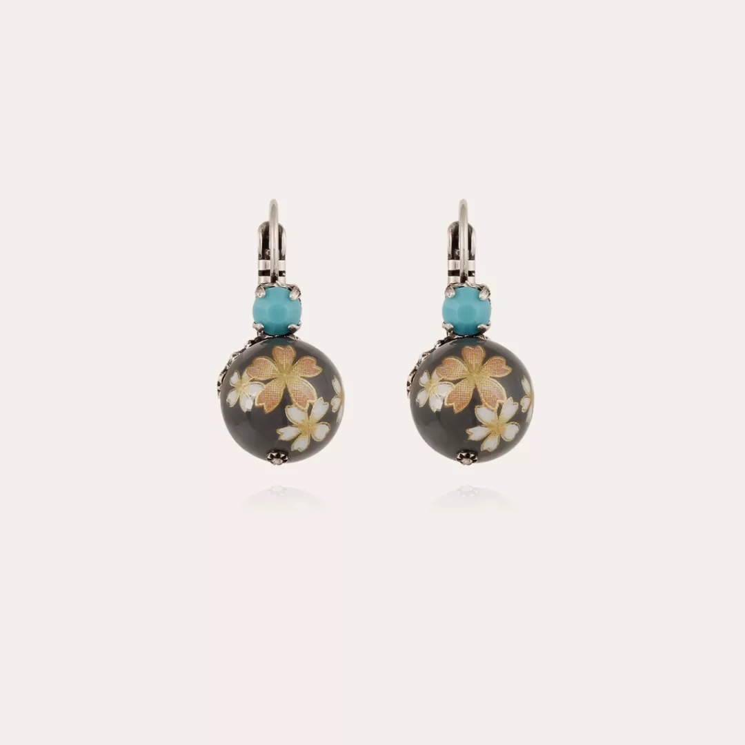 Gas Bijoux Boucles D'Oreilles Decalco Mini Argentees