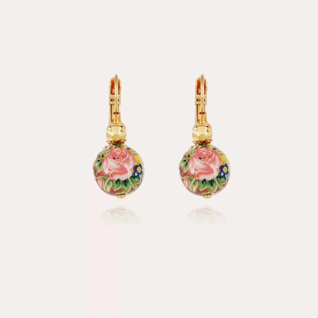 Gas Bijoux Boucles D'Oreilles Decalco Mini Dorees