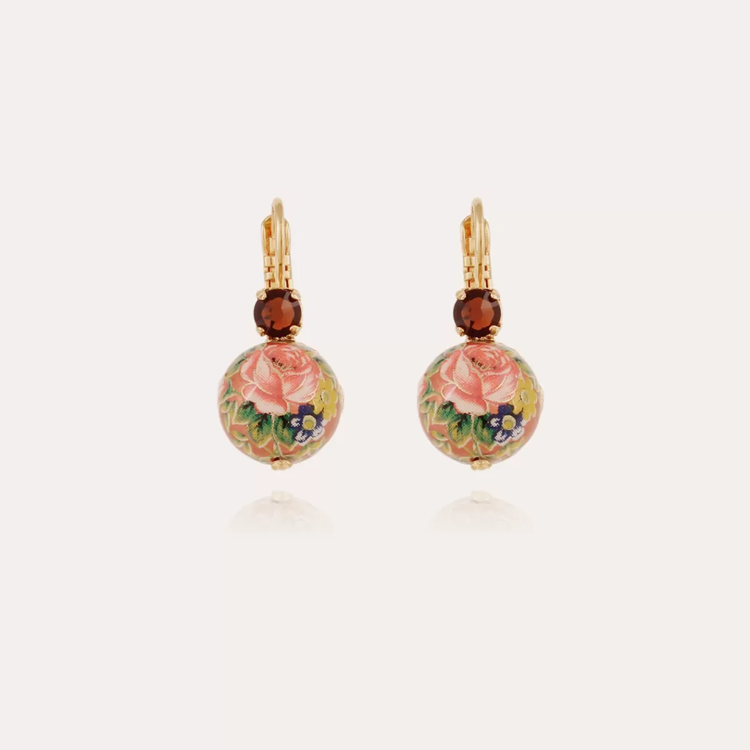 Gas Bijoux Boucles D'Oreilles Decalco Mini Dorees