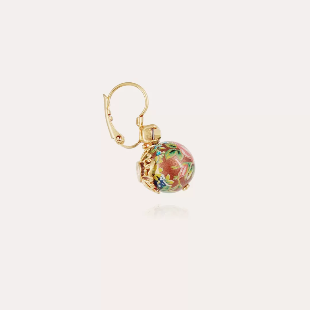 Gas Bijoux Boucles D'Oreilles Decalco Mini Dorees