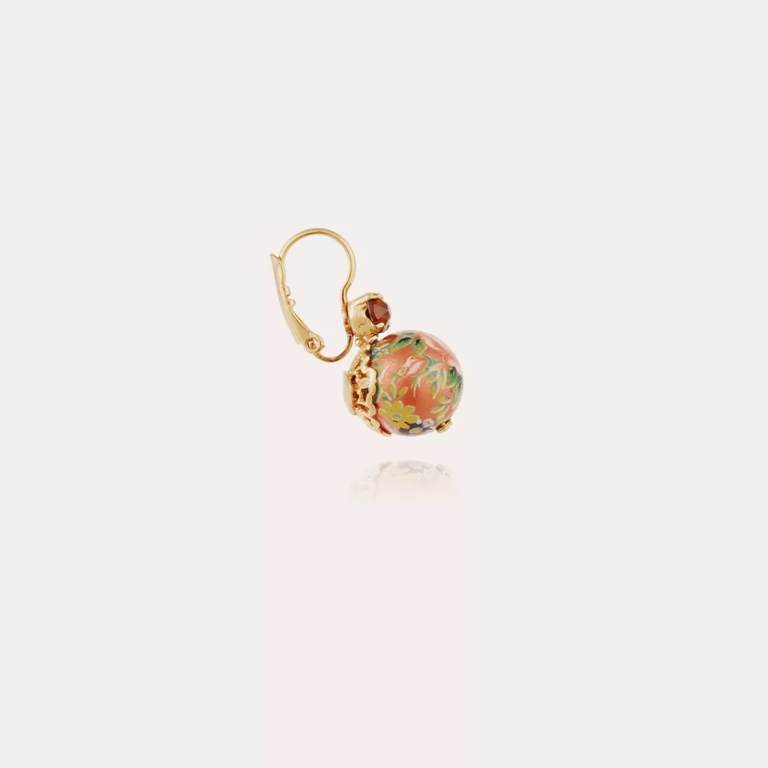 Gas Bijoux Boucles D'Oreilles Decalco Mini Dorees
