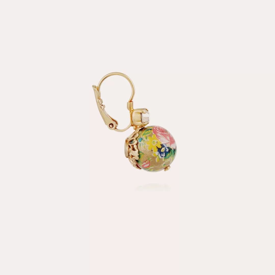 Gas Bijoux Boucles D'Oreilles Decalco Mini Dorees
