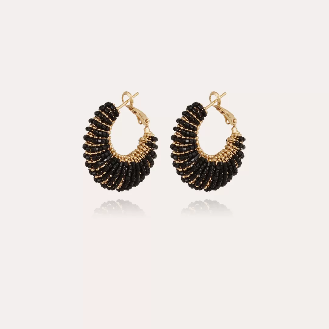 Gas Bijoux Boucles D'Oreilles Izzia Petit Modele Dorees