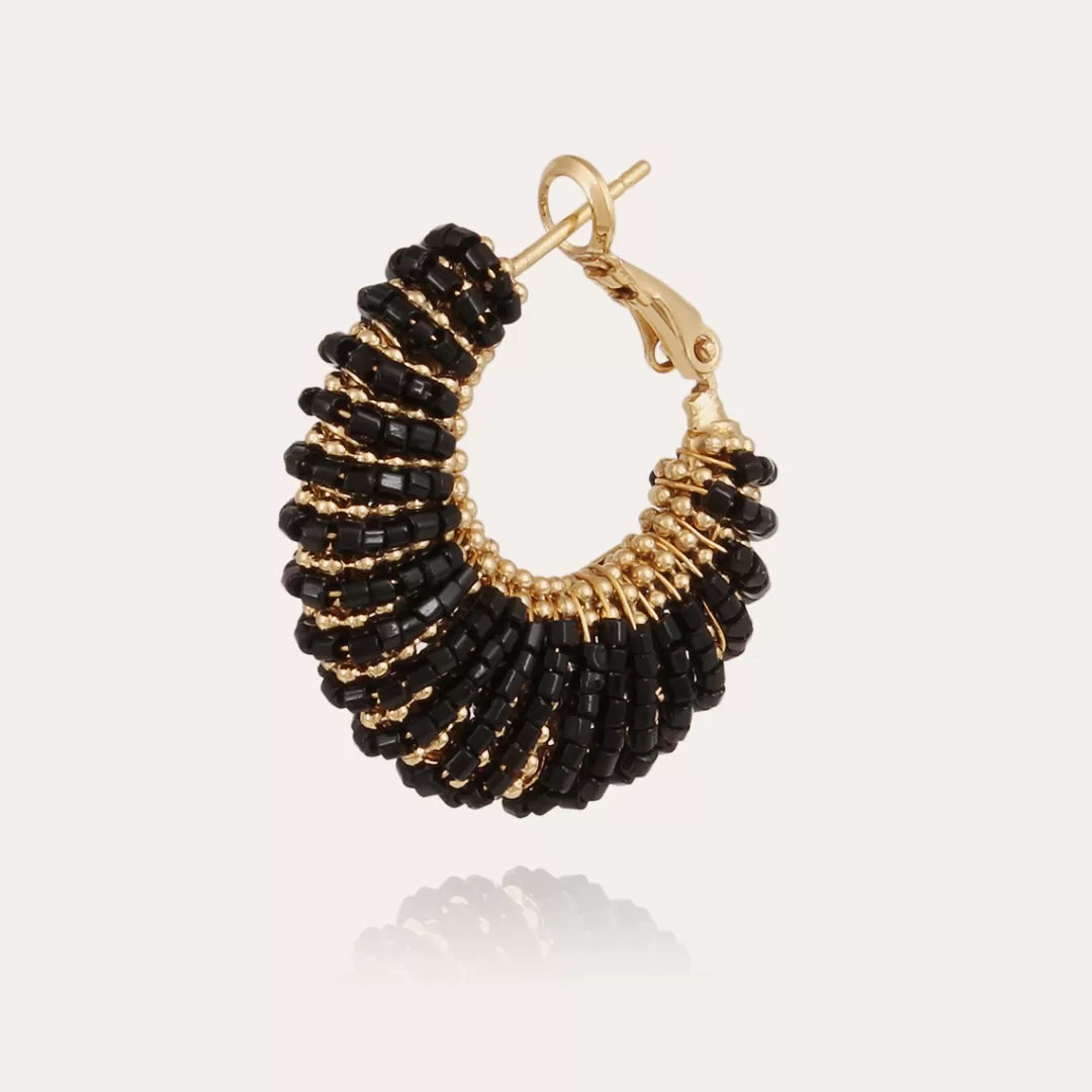 Gas Bijoux Boucles D'Oreilles Izzia Petit Modele Dorees