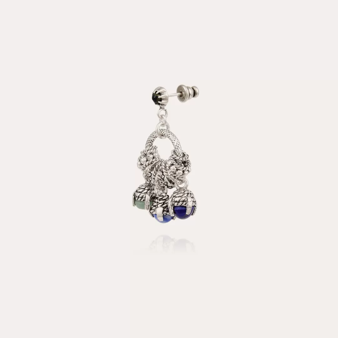 Gas Bijoux Boucles D'Oreilles Lucce Maranzana 3 Argentees