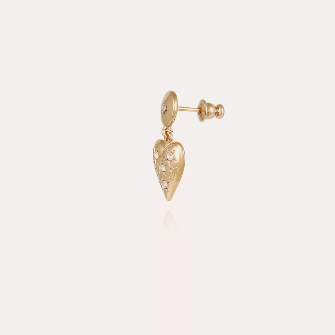 Gas Bijoux Boucles D'Oreilles Meli Petit Modele Dorees
