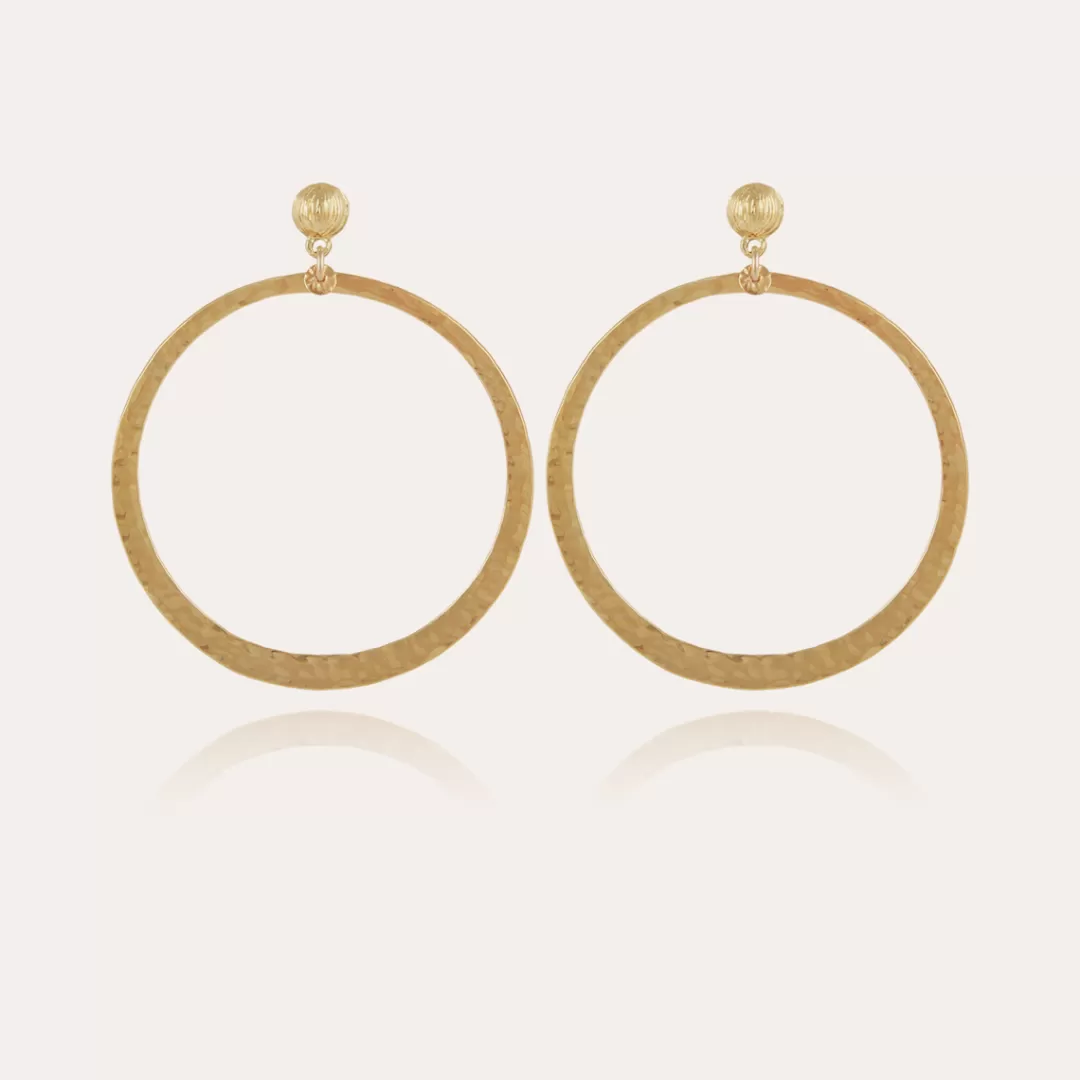 Gas Bijoux Boucles D'Oreilles Mimi Dorees