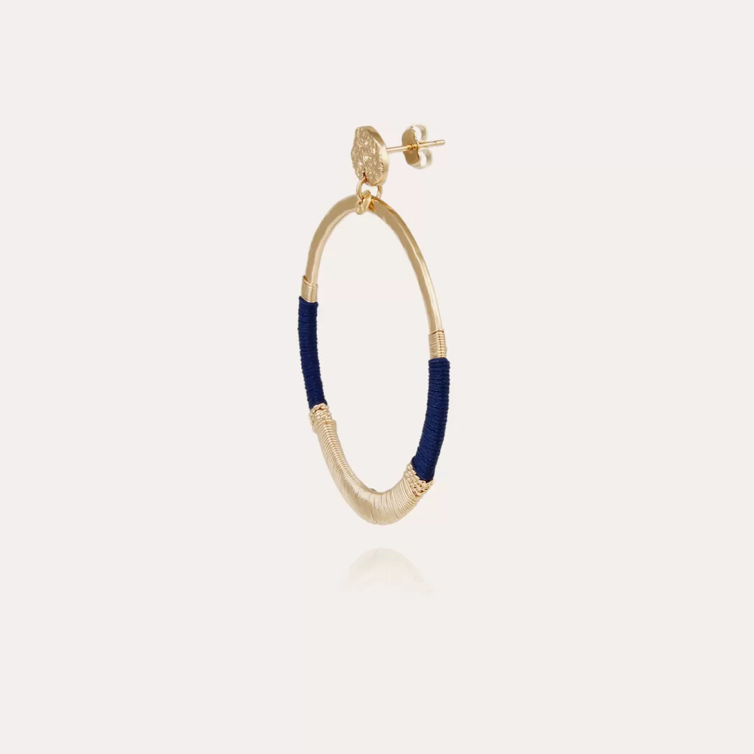 Gas Bijoux Boucles D'Oreilles Mimi Macao Dorees