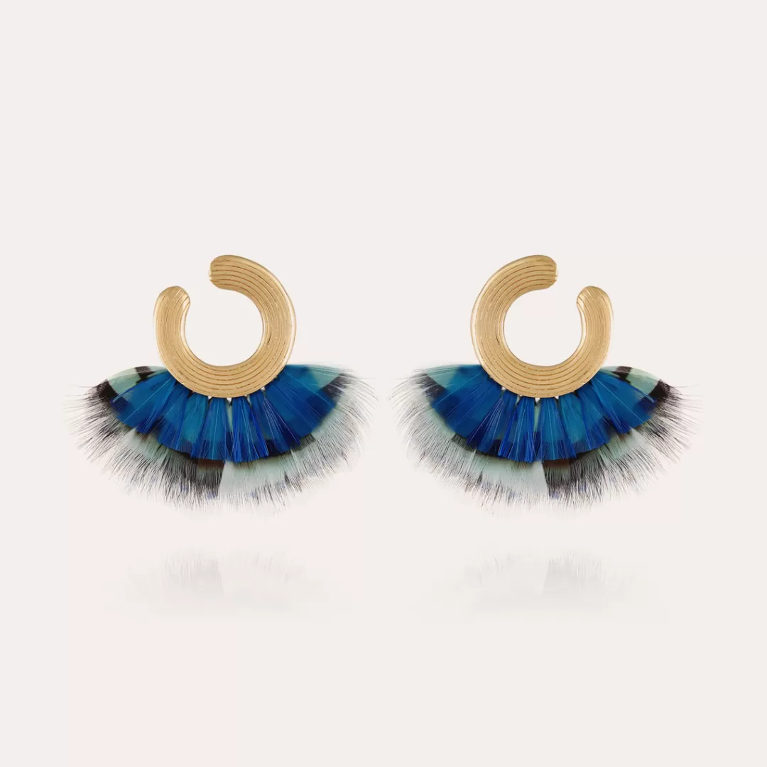 Gas Bijoux Boucles D'Oreilles Positano Dorees