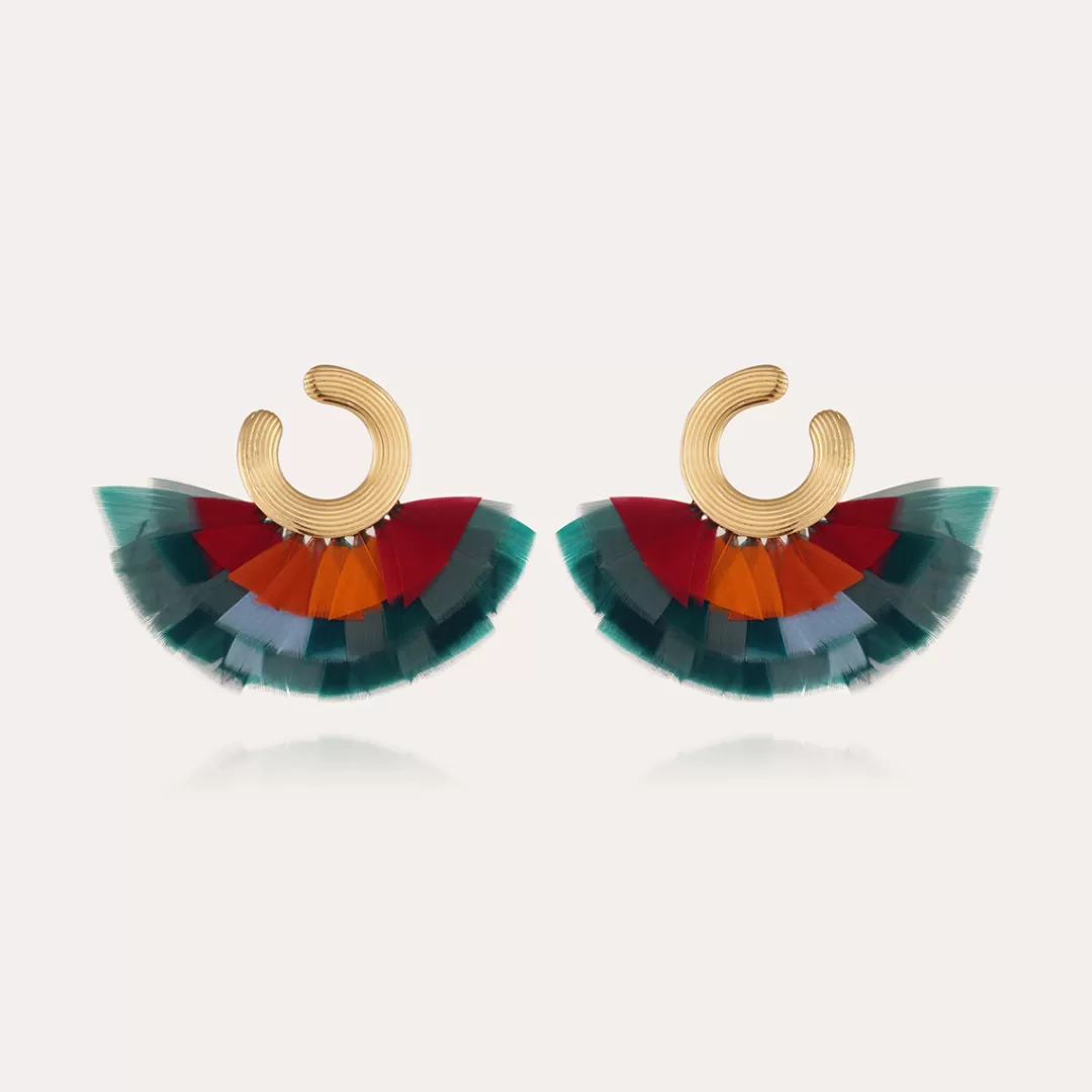 Gas Bijoux Boucles D'Oreilles Positano Dorees