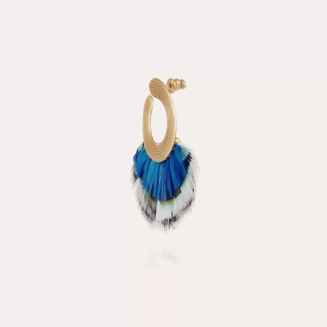 Gas Bijoux Boucles D'Oreilles Positano Dorees
