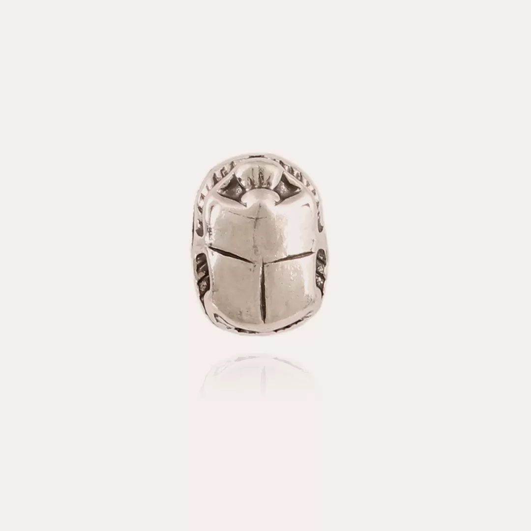 Gas Bijoux Boucles D'Oreilles Puce Scaramouche Argentees