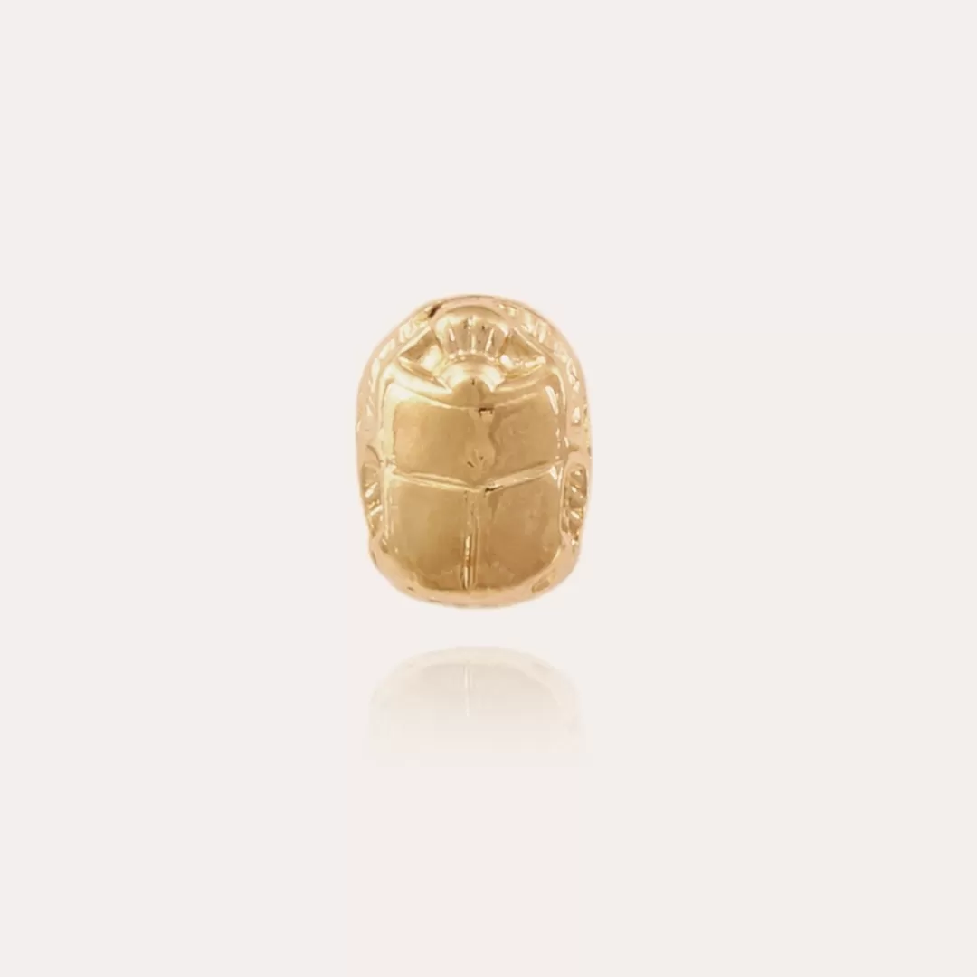 Gas Bijoux Boucles D'Oreilles Puce Scaramouche Dorees
