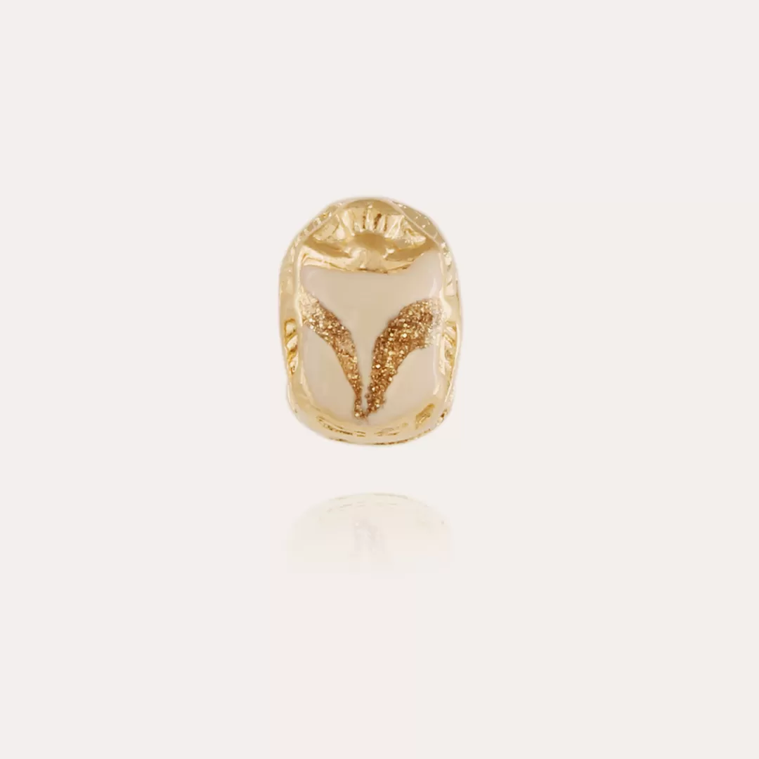 Gas Bijoux Boucles D'Oreilles Puces Scaramouche Dorees