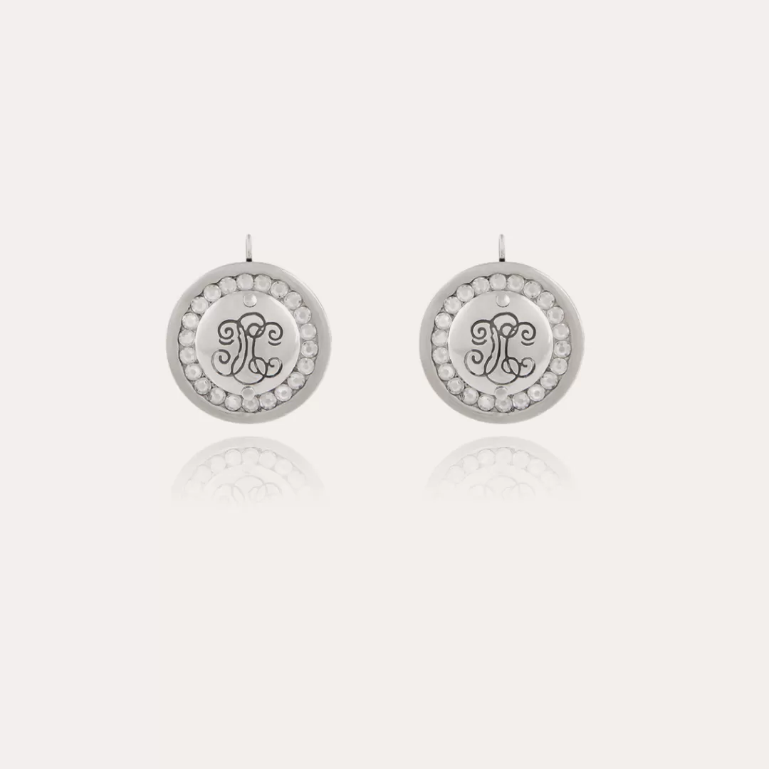 Gas Bijoux Boucles D'Oreilles Tina Argentees