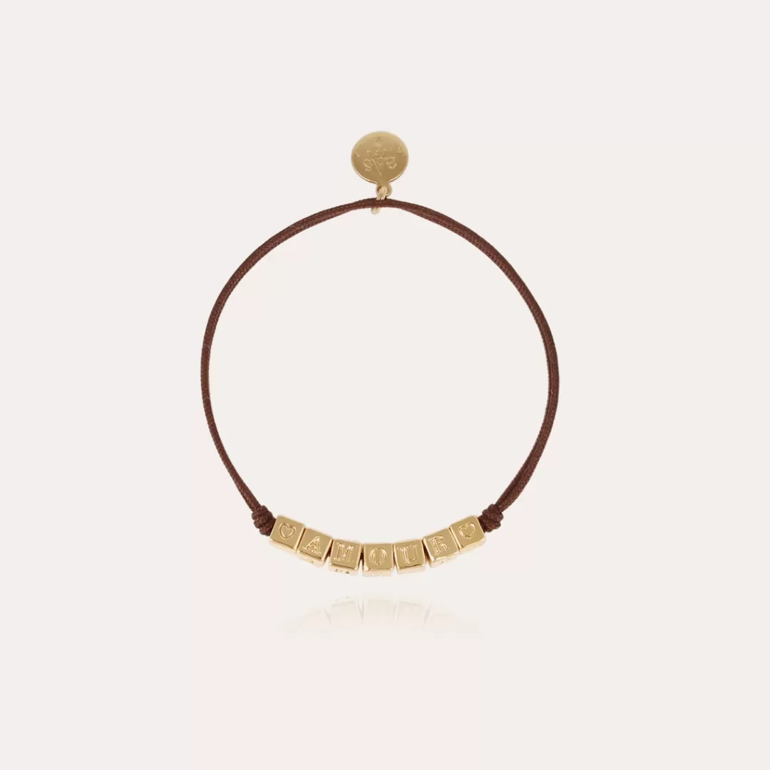Gas Bijoux Bracelet Amour Dore
