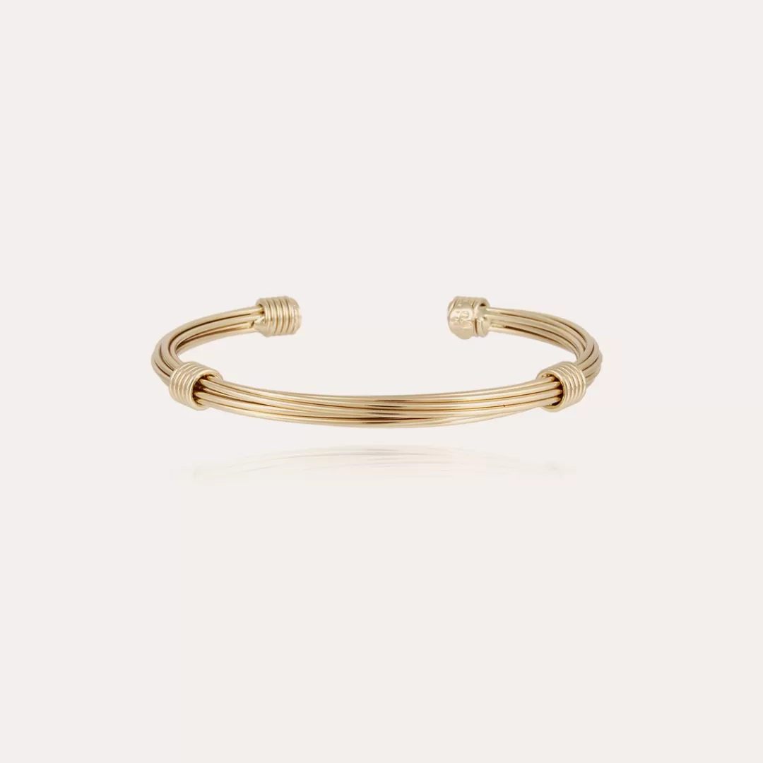 Gas Bijoux Bracelet Ariane Homme Dore