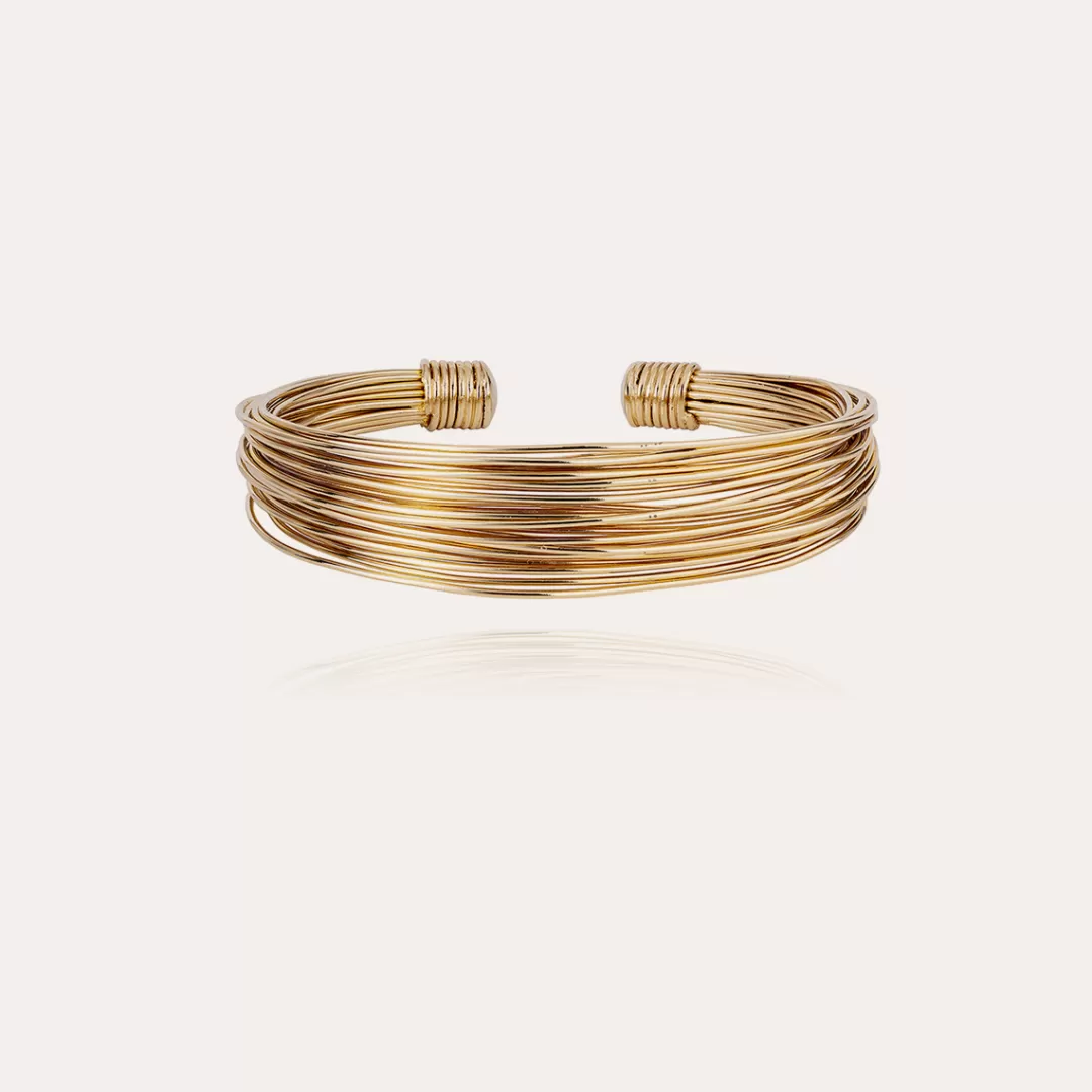 Gas Bijoux Bracelet Arpa Dore