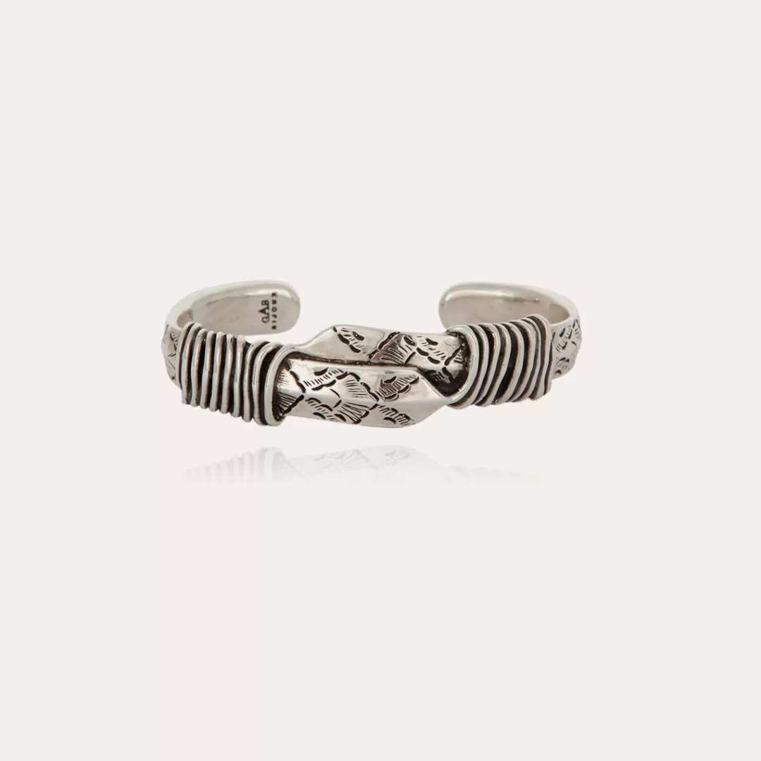 Gas Bijoux Bracelet Arrow Homme Argente