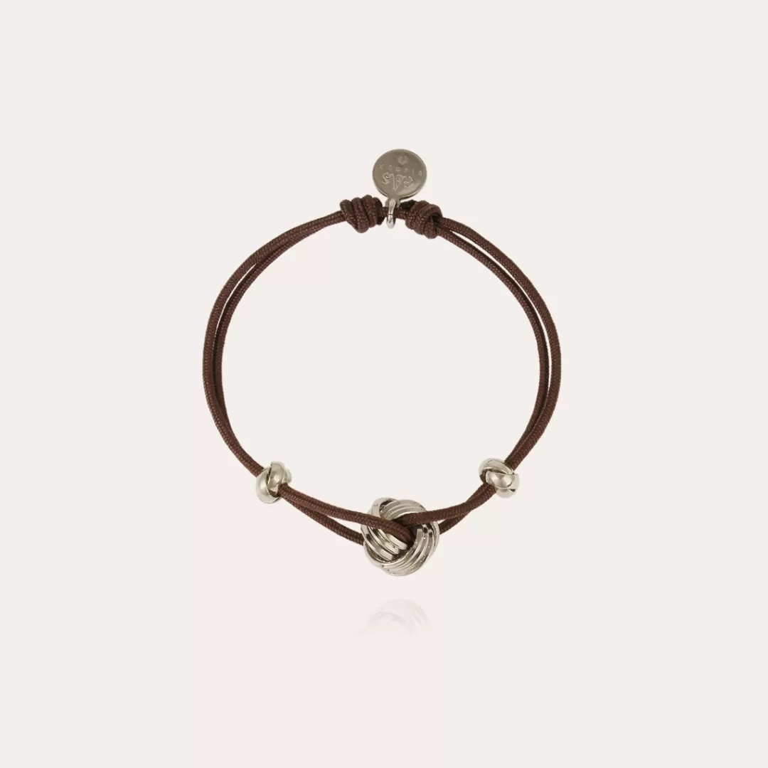 Gas Bijoux Bracelet Atik Argente