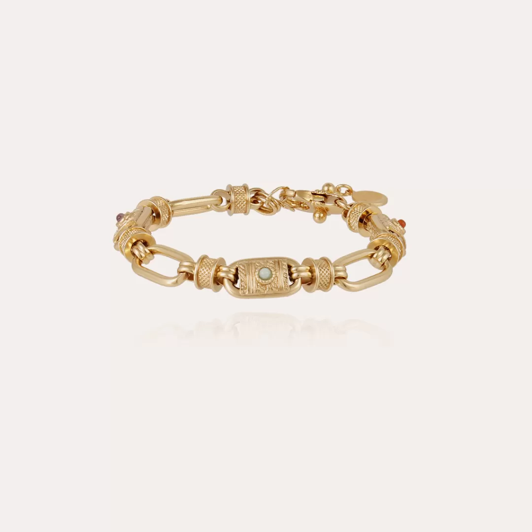 Gas Bijoux Bracelet Basile Dore