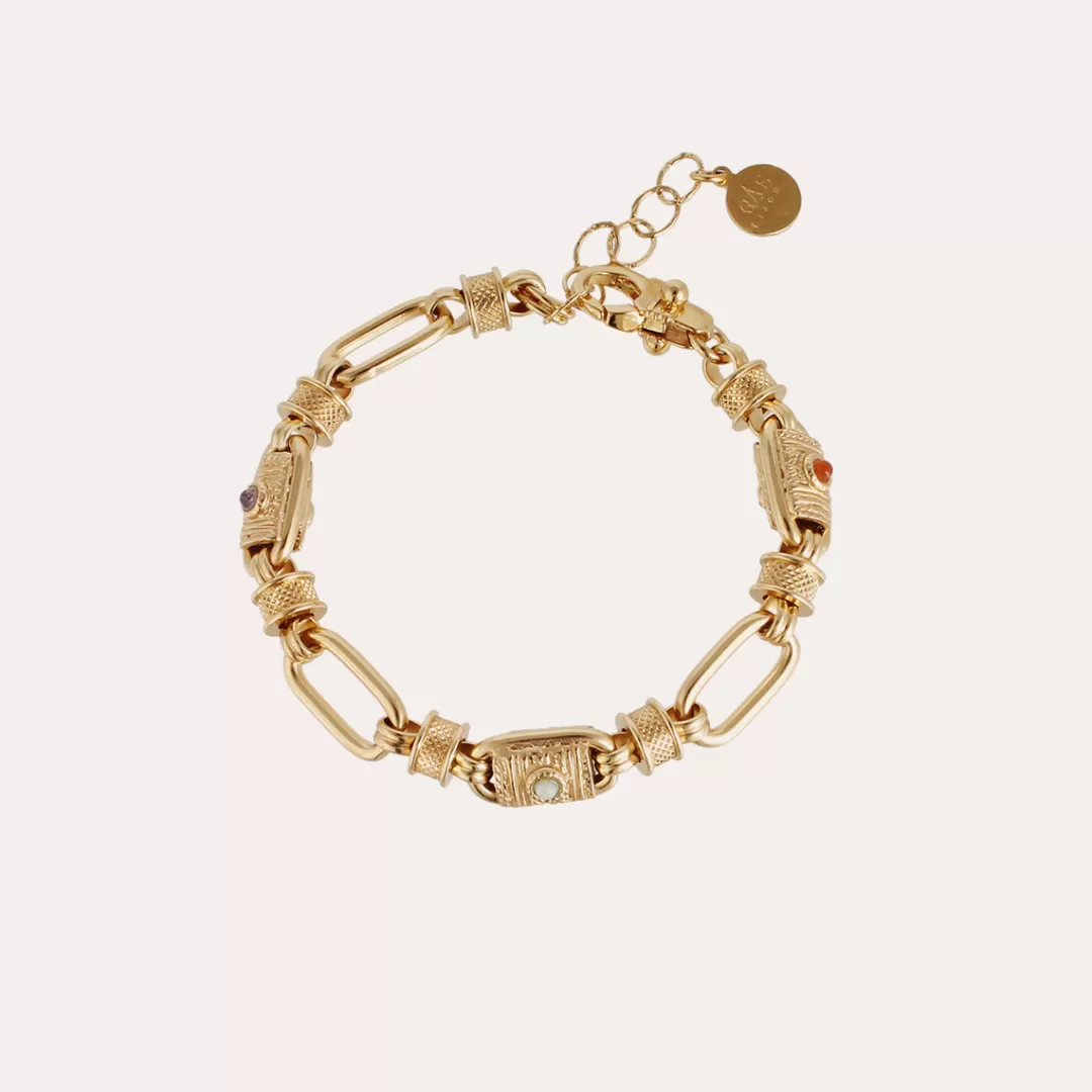 Gas Bijoux Bracelet Basile Dore