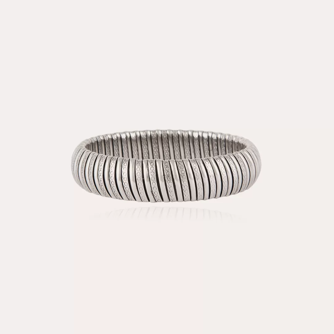 Gas Bijoux Bracelet Breva Argente