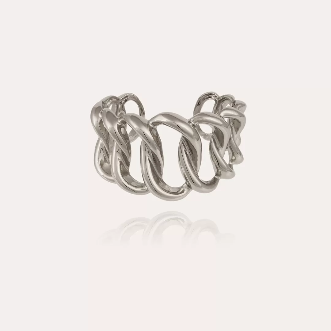 Gas Bijoux Bracelet Bronx Argente