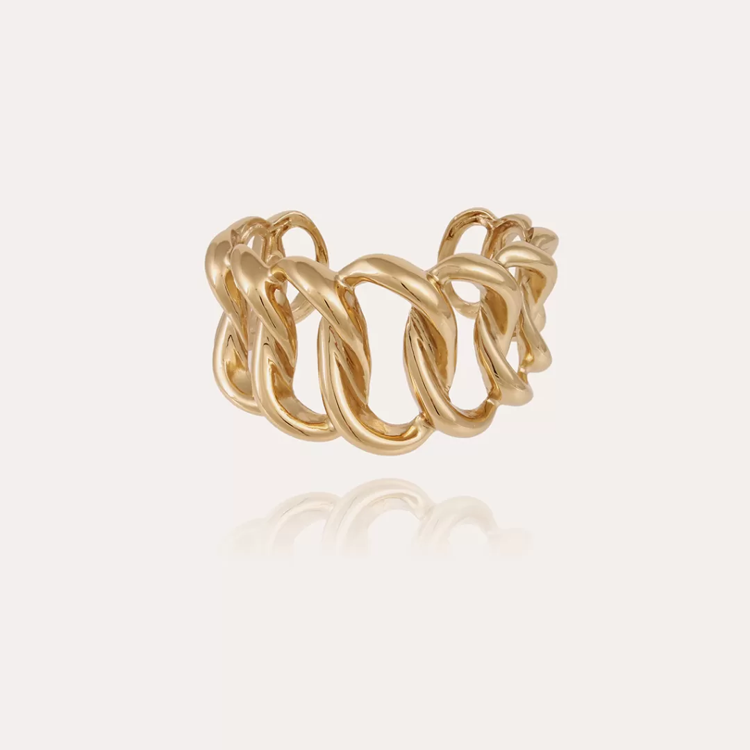 Gas Bijoux Bracelet Bronx Dore