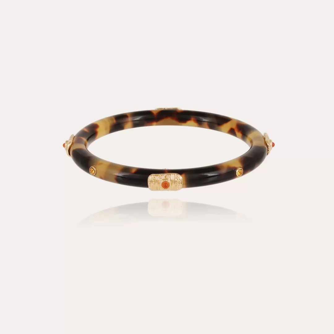 Gas Bijoux Bracelet Caftan Meknes Acetate Dorees-Ecaille